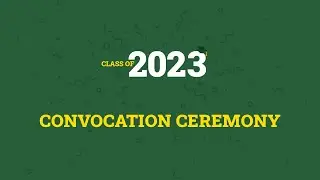 U of A Convocation Fall 2023 &mdash; Nov. 21 (PM)