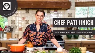 Jewish Mexican Chef @patijinich Embraces Both Sides of the U.S.-Mexico Border (from a Culinary POV)