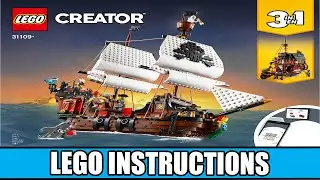 LEGO Instructions - Creator - 31109 - Pirate Ship (Book 1)