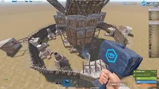 Simple and Easy  2x1 with Wide Gaps for Solo/Duo/Trio