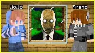 FRANZ & JOJO TAKUT DITEROR ORANG MISTERIUS MENGERIKAN JAM 3 MALAM di MINECRAFT