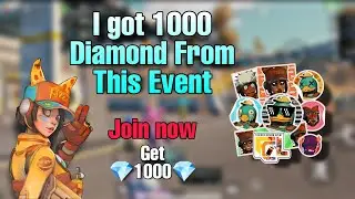 I got 1000 Diamond From Farlight 84 ❤️ | Join This Event & Get 1k Diamond