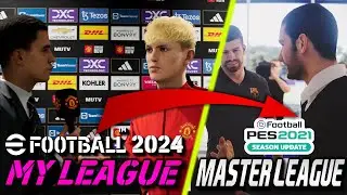 eFootball 2024 MyLeague ЛУЧШЕ, чем PES Master League? Следующая Master League может стать ЛУЧШЕЙ!
