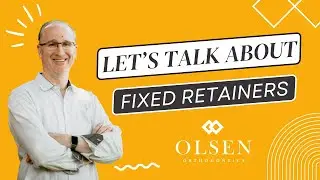 Let's Talk About Fixed Retainers! | Braces & Clear Aligners Ortho | Lander, WY