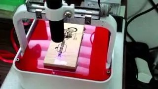 Mini blue laser engraving 500mW