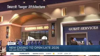 900 jobs anticipated at new casino near Tucson’s Downtown