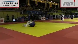 Quebec Open Judo 2018 H G44 RR MARTY Cl&eacute;ment v JO Yeong Nam
