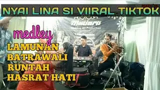LAMUNAN MEDLEY HEDED COVER nyai LINA SOS SI VIRAL TIKTOK LIVE CIMAHI