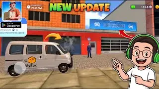 😍 New Update New Car Repair Parcel Delivery Simulator #nonugamingyt