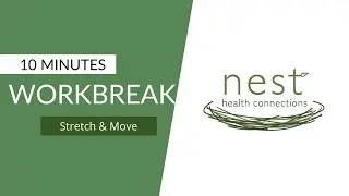 March Movement- Day 4- Work Break Stretch