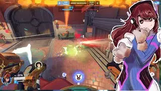 the new dva perk is pretty fun ! | Overwatch 2 Dva Gameplay | Competitive 5v5