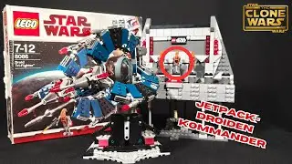 Triple Action mit dem 8086 Droid Tri Fighter (2010)