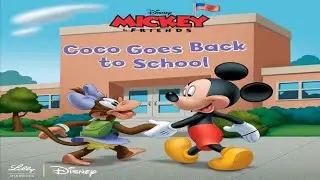 Coco Goes Back To School - Disney Read and Listen Book About Type 1 Diabetes (Remastered)