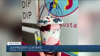 How you can find the Jiji Frozen Custard dessert truck in Richmond this summer