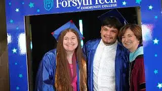 Forsyth Technical Community College Commencement 2025