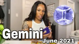 GEMINI June 2021 ♊️👯🌻 TAROT CARD READING | LOVE & CAREER PREDICTION