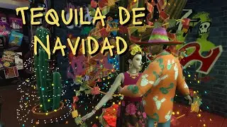 TEQUILA DE NAVIDAD🌵\CHRISTMAS TEQUILA🎄\THE SIMS 4 MOVIE
