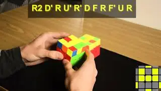Fast OLL 34 & OLL 46 Algorithms! [C shapes]