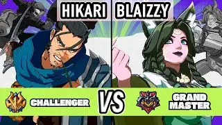 2XKO ▰ Hikari (Yasuo / Ekko) vs Blaizzy (Vi / Ahri) ▰ High Level Gameplay