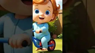 #cartoon #cycling #kids#kidsforfun