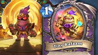 There's nothing tiny about this Rafaam deck!