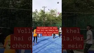 #SpikeAndServe #VolleyballVibes #GameOnCourt #TeamTactics #NetSmashers🏐🏐🏐🏐