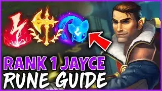 THE ONLY JAYCE RUNE GUIDE YOU NEED FOR SEASON 9 (IN DEPTH) - League of Legends