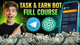I build a Telegram web app bot with admin panel 🔥+ bot reffer logic in frontend 🤌