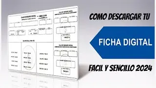 COMO DESCARGAR LA FICHA DIGITAL DEL CSS EN MENOS DE 5 MINUTOS | RESUBIDO 2024