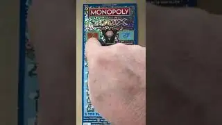 Pa Lottery| 🔥🔥Monopoly 100X single symbol for Big Zeros! 😱🎉🔥