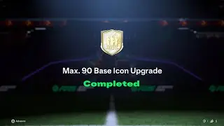 EAFC25 TESTING MAX 90 BASE ICON UPGRADE PACK #fifa #eafc25 #packopening #icon