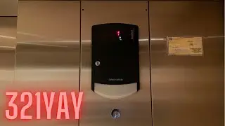 Happy 321A Day | 2001 Schindler 321A Hydraulic Elevator | Crate & Barrel | Bellevue, WA