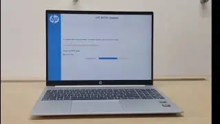 HP Elitebook BIOS Update Process