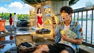 Loser Kicked Out By Wife, Activates Spend-One-Get-100 System, Becomes Billionaire