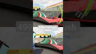 Ferrari 499p Fast push Lap Imola Wec Hypercar assetto corsa #imola #assettocorsa #ferrari #499p