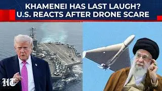 US Forces Down Iran Drone: Karoline Conveys Trump's Message After IRGC Spooks USS Abraham Lincoln
