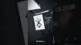 BERSERK SYMBOL TATTTOO INKED BY KEVIN ANOMALI TATTOO STUDIO GADING SERPONG #tattoogadingserpong