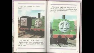Thomas the Tank Engine Ladybird Books - Pop Goes the Diesel, Dirty Work and a Close Shave (Side 1)