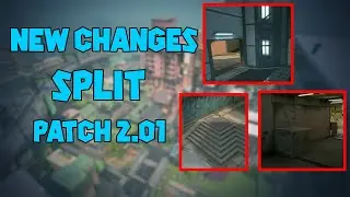 VALORANT: All New SPLIT Changes (Patch 2.01)