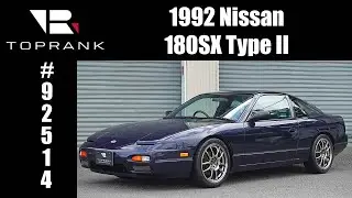 1992 Nissan 180SX Type 2 For Sale #92514