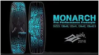 2016 Naish Monarch | Twin Tip Kiteboard