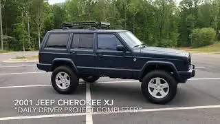 &ldquo;AMAZING&rdquo; Raptor Liner Paint Job - 2001 Jeep Cherokee XJ