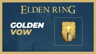 How to Get Golden Vow Incantation (Location) - Elden Ring