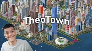 AKU JADI WALIKOTA TERBAIK SEPANJANG MASA - TheoTown