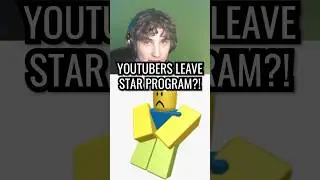 Biggest Roblox Stars Just Left The Program!