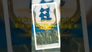 &ldquo; Handmade Aari Work Design ✨ Beautiful Hand aari Art | Blouse Design Ideas&rdquo; #ShabanamAariDesigns