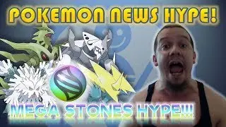 Pokemon NEWS!! HUGE Mega Stone Distribution, AGGRONITE HYPE! Japan Pokemon Event!