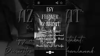 Egy fegyver az im&aacute;dat jazz verzi&oacute;