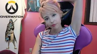 ASMR Overwatch Anniversary, whispering + rapid mechanical clicking