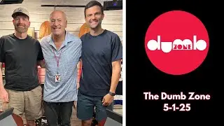 Luka eliminated, Today in Belichick, and Eric Nadel promoting his Birthday Benefit | DZ 5-1-25